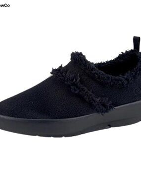 Recovery Slip-On Shoe Vegan Sherpa OOfoam Comfort
